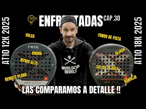 Comparison Nox AT10 18k Vs 12k 2025 Are they so different on the track?