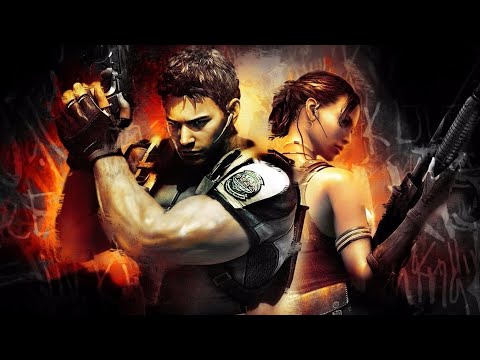 Resident Evil 5 infinite ammo  (PS5)  walkthrough Part 1