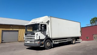 Camião furgão Scania P94 230 a venda - Imagem 4 | Autoline BR Camião furgão Scania P94 230 | Imagem 4 - Autoline