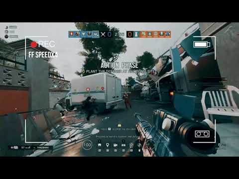 Rainbow Six Siege Montage