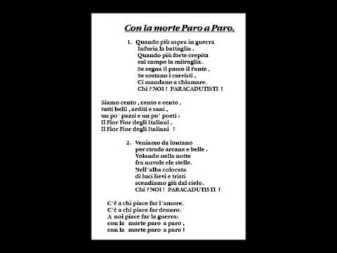 07  Quando più aspra in guerra   Con la morte paro a paro