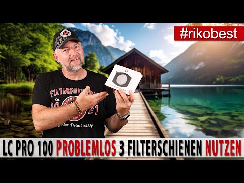 LC PRO 100 Filterhalter - So einfach fotografierst du mit drei Rechteckfiltern – so geht’s!