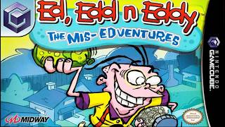 Longplay of Ed, Edd n Eddy: The Mis-Edventures [NEW]