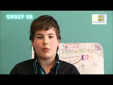 Verkiezingsspotjes groepen 8