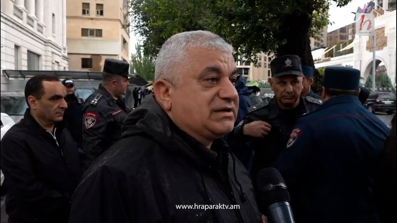 Ոստիկանությունը խաղաղության է հակված. Ոստիկանապետ