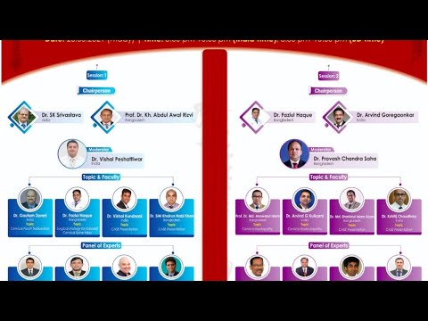 Virtual Combined CME on Cervical Spine Trauma & Degenerative disease Management by Bombay Spine So