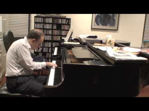 Joel Goodman plays Rachmaninoff Moments Musicaux #1