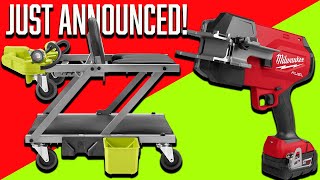 Milwaukee and Ryobi are crushing it with these new tools