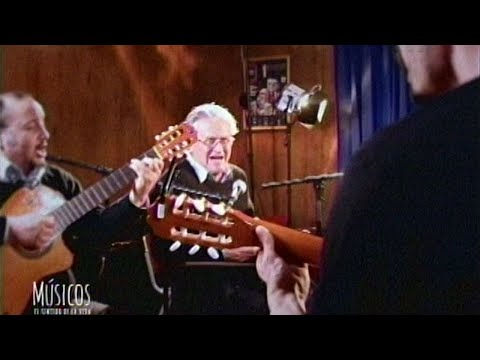 Quilapayún 2013 - Eduardo Carrasco en Músicos, el sentido de la vida