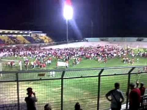 Festa Virtus Lanciano allo Stadio Biondi, promozione in B 11Giugno2012