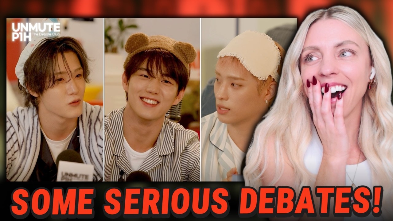 P1HARMONY - Who Should Be the Idol Center?🆚 | UNMUTE P1H EP.1 - REACTION