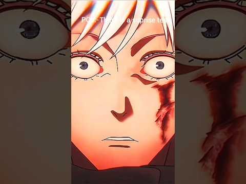 Experiência escolar média JUJUSTU KAISEN
