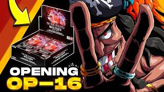 ABRIENDO LA NUEVA COLECCIÓN DE ONE PIECE OP-16 | ME TOCA UNA CARTA SP!!!!