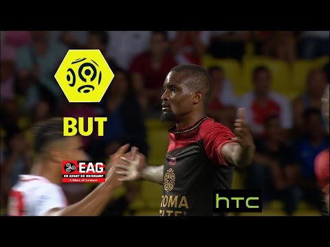 But Moustapha DIALLO (29') / AS Monaco - EA Guingamp (2-2) -  / 2016-17