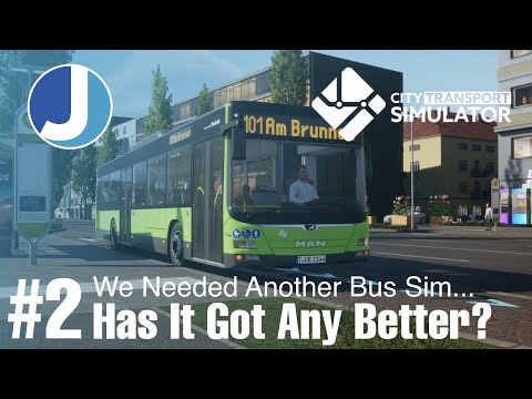 What We Needed Is Another Bus Simulator | City Transport Simulator