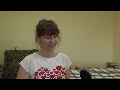 Общественное движение «Золотые руки Ангела» занимается пошивом носилок для спасения раненых