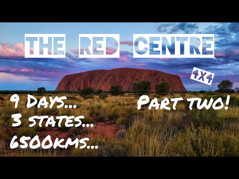 THE RED CENTRE | SOLO OUTBACK AUSTRALIAN OVERLANDING | Part 2 - The Googs Track and Oodnadatta Track