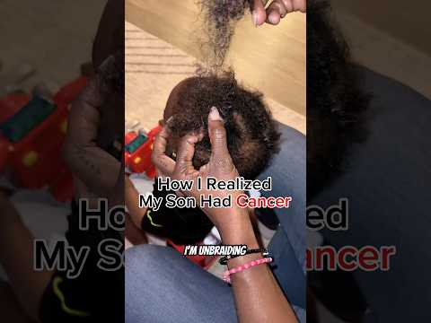 BIG red flag 🚩 #braids #kidshairstyles #cutekids #hairstyles #kidsbraidstyles #cancer #braidstyles