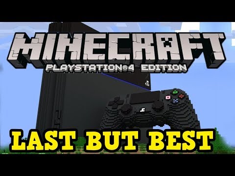 The Last Console Version Of Minecraft