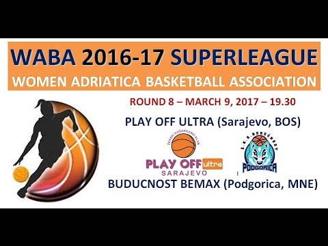 WABA SUPERLEAGUE ROUND 8: PLAY OFF ULTRA-BUDUĆNOST 93:98