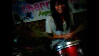 AGB (drummer,vocal, and guitarist) band cover - sway by Liz Phair