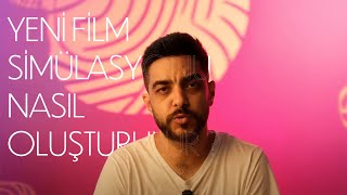 Yeni Film Simülasyonu Nasıl Kayıt Edilir?
