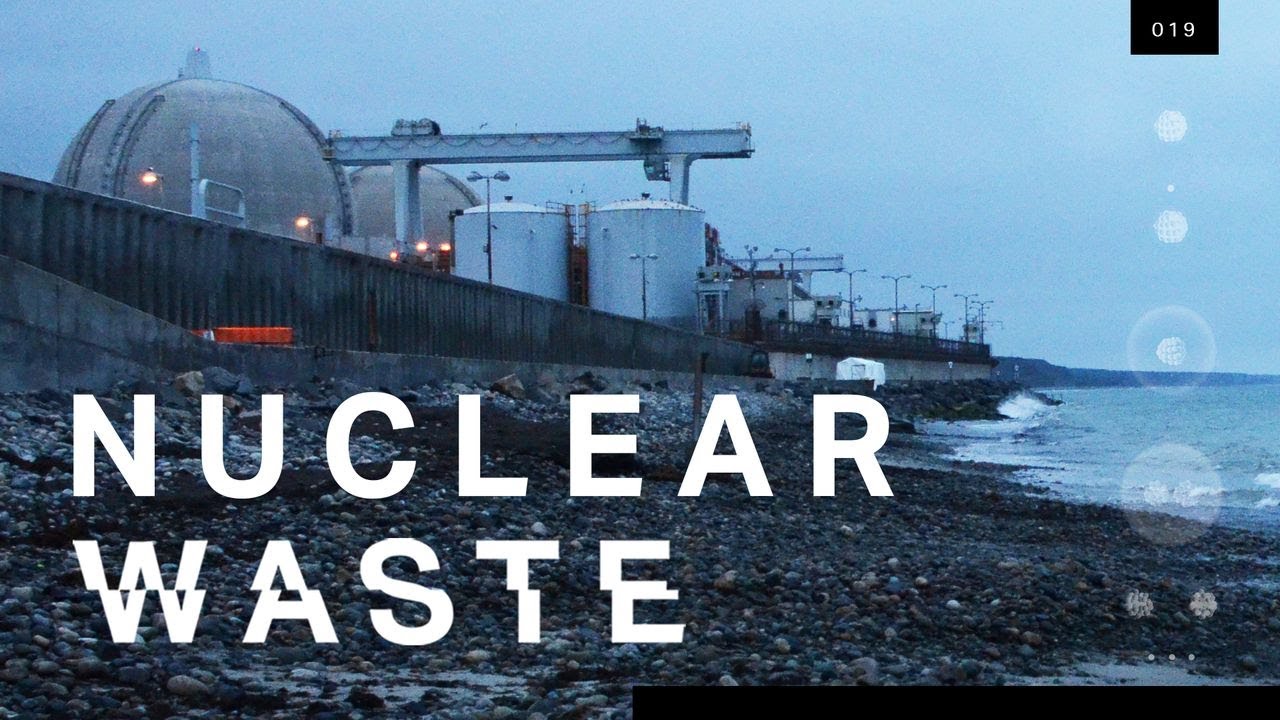 88,000 tons of radioactive waste – and nowhere to put it