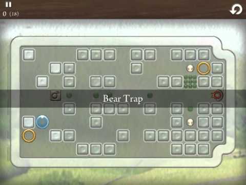 'Quell': Shelf 3, Frame 2, Puzzles 29 - 32