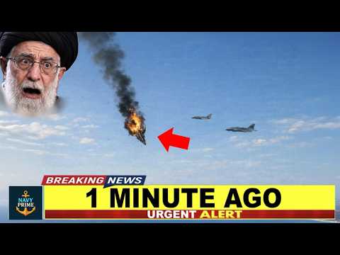 6 Iranian F-4 Phantoms Ambush a US F-35 — What Happened Next Shocked Tehran