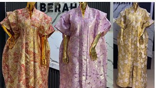 How to Cut and Sew this Stylish BUBU/ KAFTAN dress