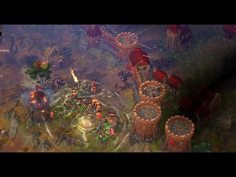 Godsworn - Siege of Lennewarden - Insane Solo - Building Only Tribesmen