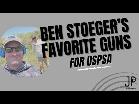 Ben Stoeger’s Favorite Guns for USPSA