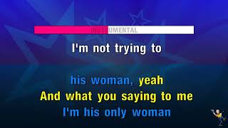 I&#39;m His Only Woman - Jennifer Hudson ft Fantasia (KARAOKE)