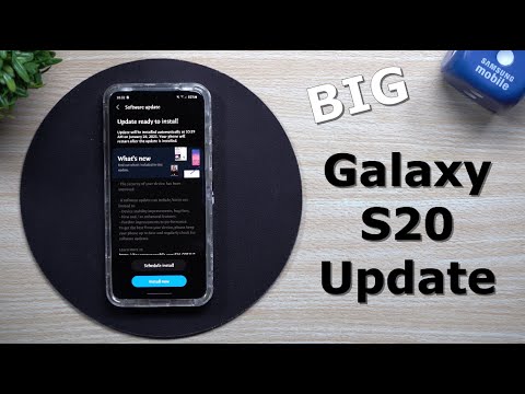 Huge Galaxy S20 Series Software Update - Here's What's New