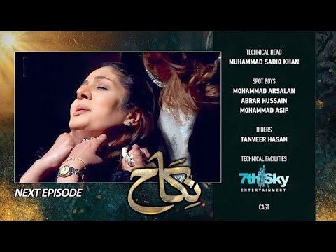 Nikah Episode 89 Teaser | Nikah Episode 89 Promo Review 4u 2023