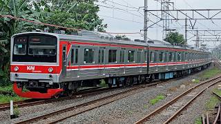Download lagu [4K] Trains at Tambun Station: JR 205, CLI-125, TM 6000, CC 206 | KRL Commuter Line (4/6) mp3