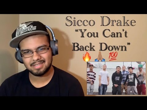 Karen Hip Hop “Sicco Drake - You Can’t Back Down” (REACTION!!)