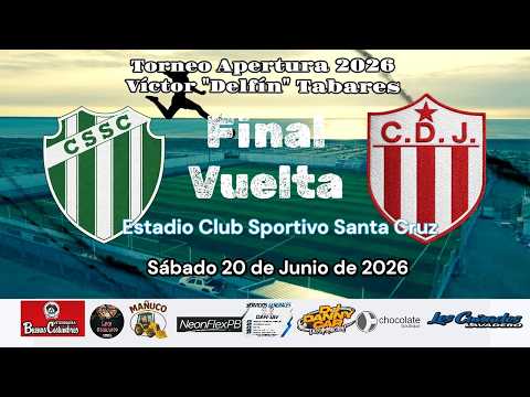 LIGA CENTRO | FINAL VUELTA | CLUB SPORTIVO SANTA CRUZ VS CLUB DEPORTIVO JÚPITER