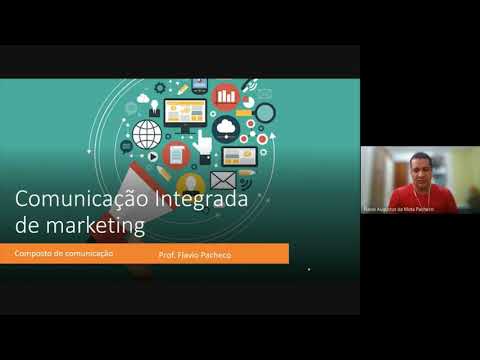 Aula sobre Comunicação Integrada de Marketing