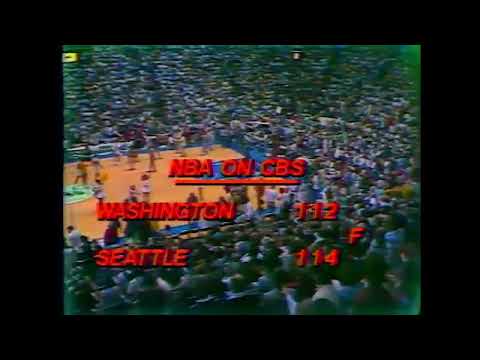 Dennis Johnson's Game-Winning Block Puts Sonics on the Brink of a Ring