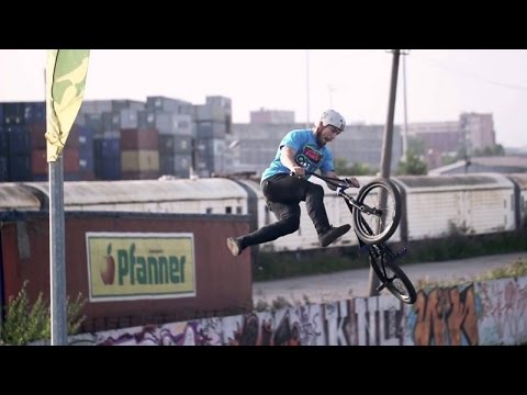 Konstantin Andreev BMX Compilation