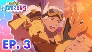 Pokémon Horizons: The Series | Episode 3 | Pokémon Asia ENG