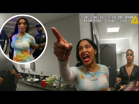 Bodycam: Reality TV Star Joseline Hernandez Attacks Police Backstage