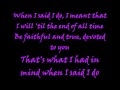 when i said i do-clint black &  lisa hartman.flv