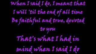 when i said i do-clint black &amp;  lisa hartman.flv