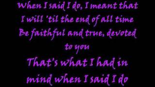 when i said i do-clint black &amp;  lisa hartman.flv