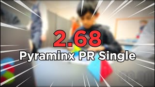 2 68s PR Pyraminx Single TCubing