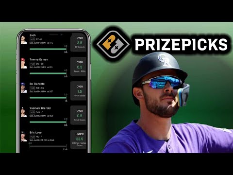 MLB PrizePicks Plays from MadnessDFS 04/10/23 10:57