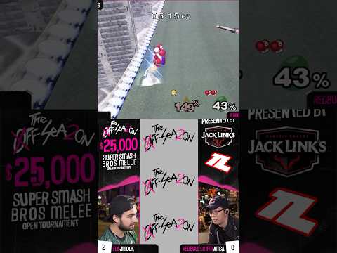 This is the coolest banned stage combo I’ve ever seen