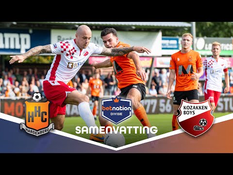 Weer puntverlies HHC 😱 | HHC Hardenberg vs. Kozakken Boys | Samenvatting Betnation Divisie 23/24